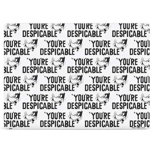 Looney Tunes Daffy Duck Youre Despicable Grid Surface Laptop 2 Skin